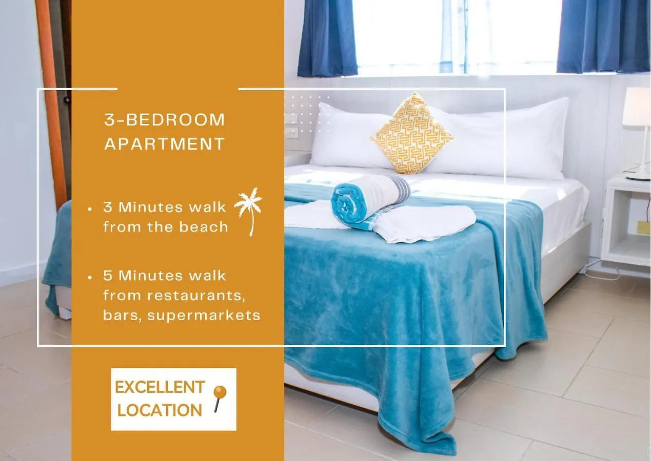 New & Modern 3-Bedroom Apartment On Bavaro Beach Punta Cana Den Dominikanske Republik