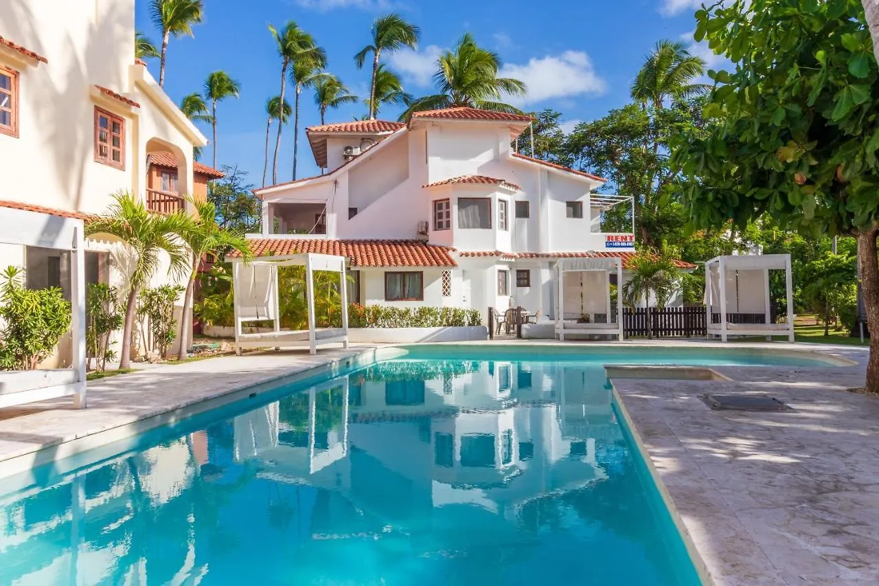 New & Modern 3-Bedroom Apartment On Bavaro Beach Punta Cana 0*,  Den Dominikanske Republik